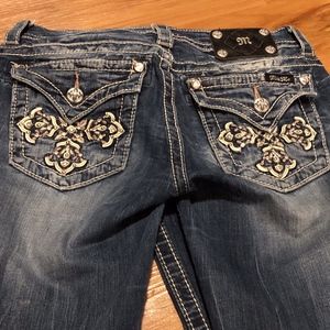 Miss Me Boot Cut Jeans